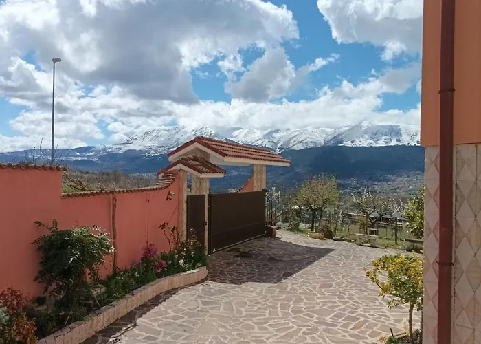 Dimora Zaffiro Apartman LʼAquila